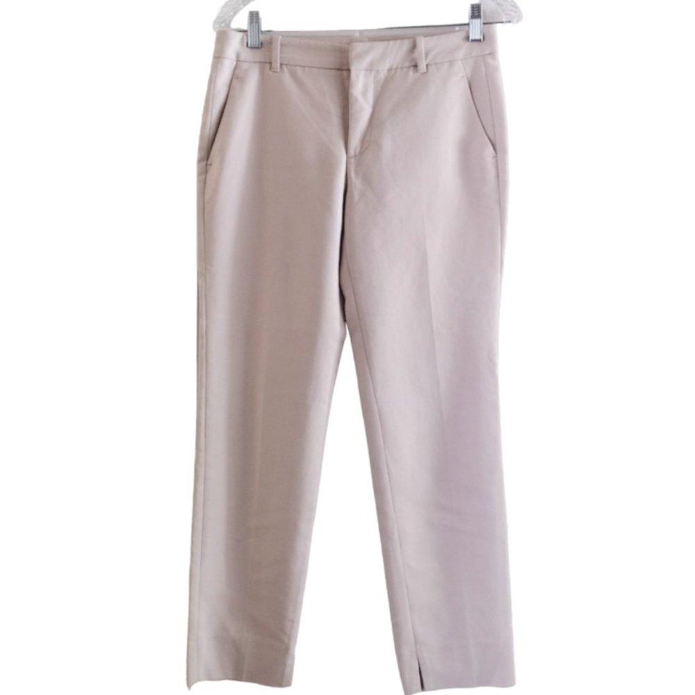 ZARA Women's Dress Pants, Cream Color, Size S